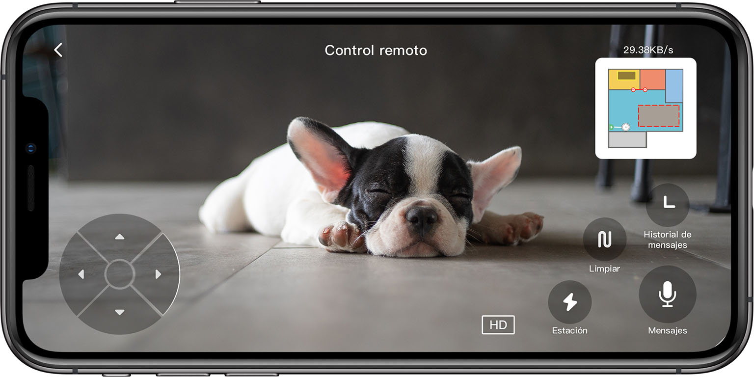 Mira tu hogar a distancia con la APP Roborock Mira tu hogar a distancia con la APP Roborock
