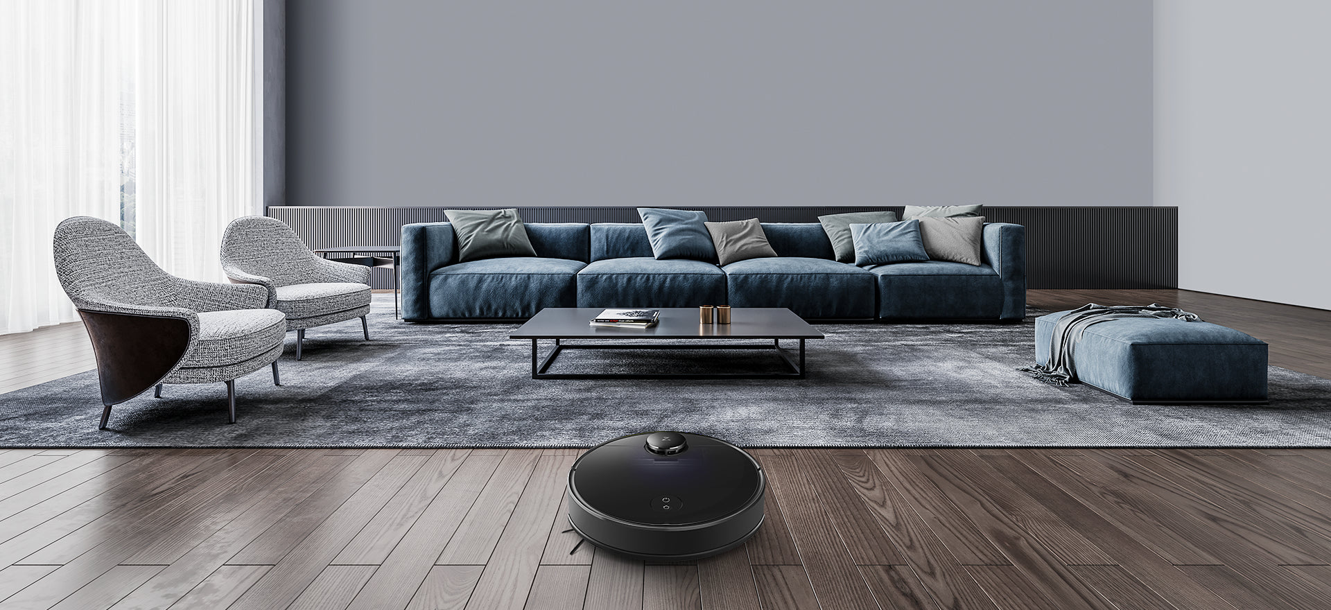 El robot aspirador Roborock S4 soluciona las necesidades de los hogares complejos El robot aspirador Roborock S4 soluciona las necesidades de los hogares complejos