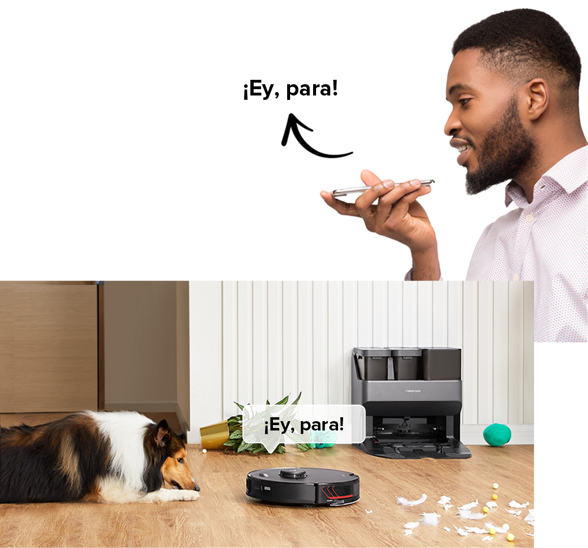 Roborock S7 MaxV con una mejor visualización remota y chat con micrófono integrado