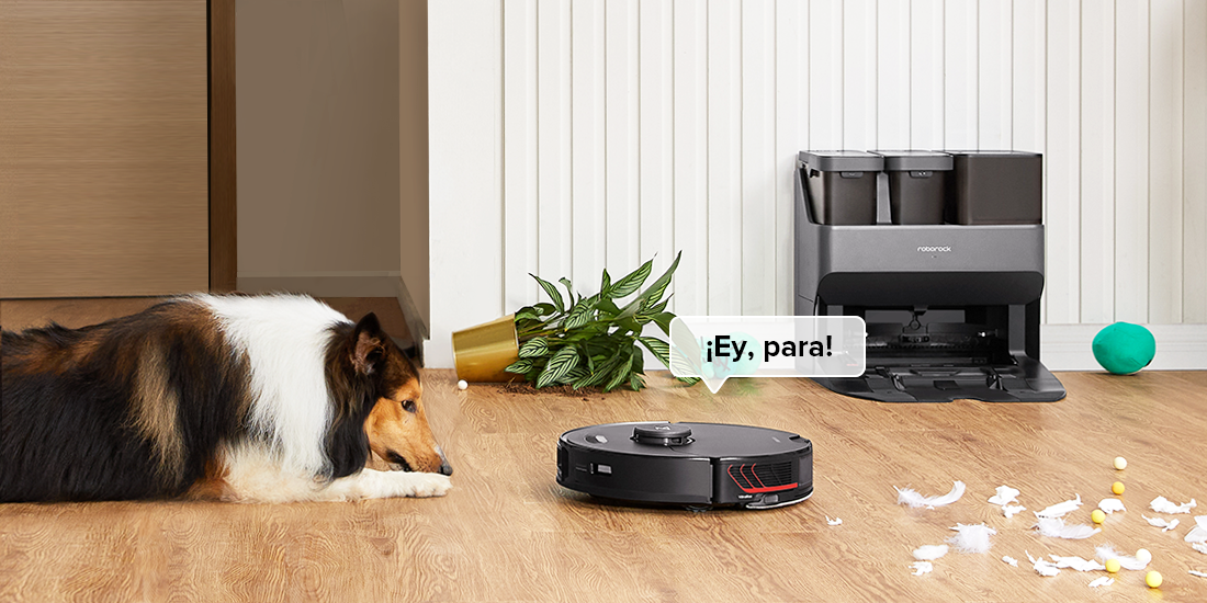 Roborock S7 MaxV con una mejor visualización remota y chat con micrófono integrado