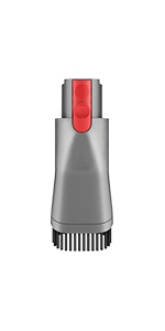 El cepillo para polvo Roborock H6 es ideal para eliminar el polvo y aspirar superficies planas El cepillo para polvo Roborock H6 es ideal para eliminar el polvo y aspirar superficies planas
