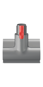 El mini cepillo motorizado Roborock H6 extrae el polvo de los tapizados El mini cepillo motorizado Roborock H6 extrae el polvo de los tapizados