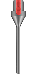 El accesorio para grietas Roborock H6 es ideal para limpiar áreas difíciles y espacios estrechos El accesorio para grietas Roborock H6 es ideal para limpiar áreas difíciles y espacios estrechos