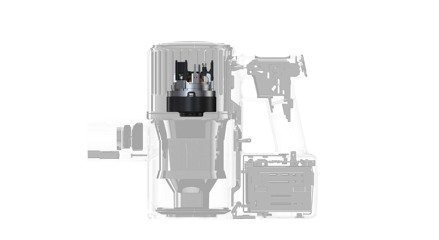 La resistencia del motor Roborock H6 se ha testeado para durar 800 horas La resistencia del motor Roborock H6 se ha testeado para durar 800 horas