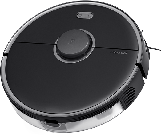 Vista lateral de Roborock S5 Max Vista lateral de Roborock S5 Max