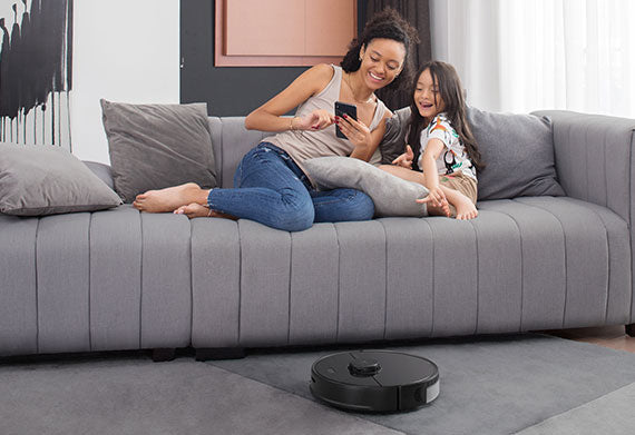 Roborock S5 Max ofrece control por aplicación Roborock S5 Max ofrece control por aplicación