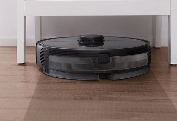 Roborock S5 Max se ha diseñado para ofrecer un fregado sin esfuerzo Roborock S5 Max se ha diseñado para ofrecer un fregado sin esfuerzo