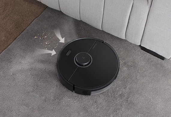 La potente aspiración de Roborock S5 Max recoge hasta la última mota de polvo escondida en las alfombras La potente aspiración de Roborock S5 Max recoge hasta la última mota de polvo escondida en las alfombras