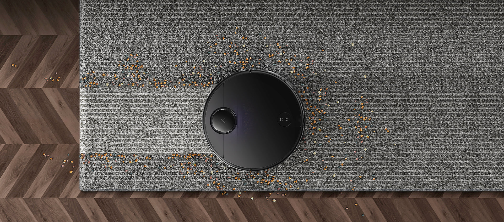La potente aspiración de Roborock S4 está diseñada para ofrecer una limpieza más profunda de suelos y alfombras La potente aspiración de Roborock S4 está diseñada para ofrecer una limpieza más profunda de suelos y alfombras