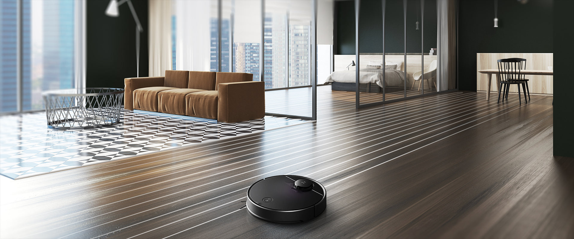 El tiempo de funcionamiento de Roborock S4 alcanza los 150 minutos en modo Equilibrado El tiempo de funcionamiento de Roborock S4 alcanza los 150 minutos en modo Equilibrado