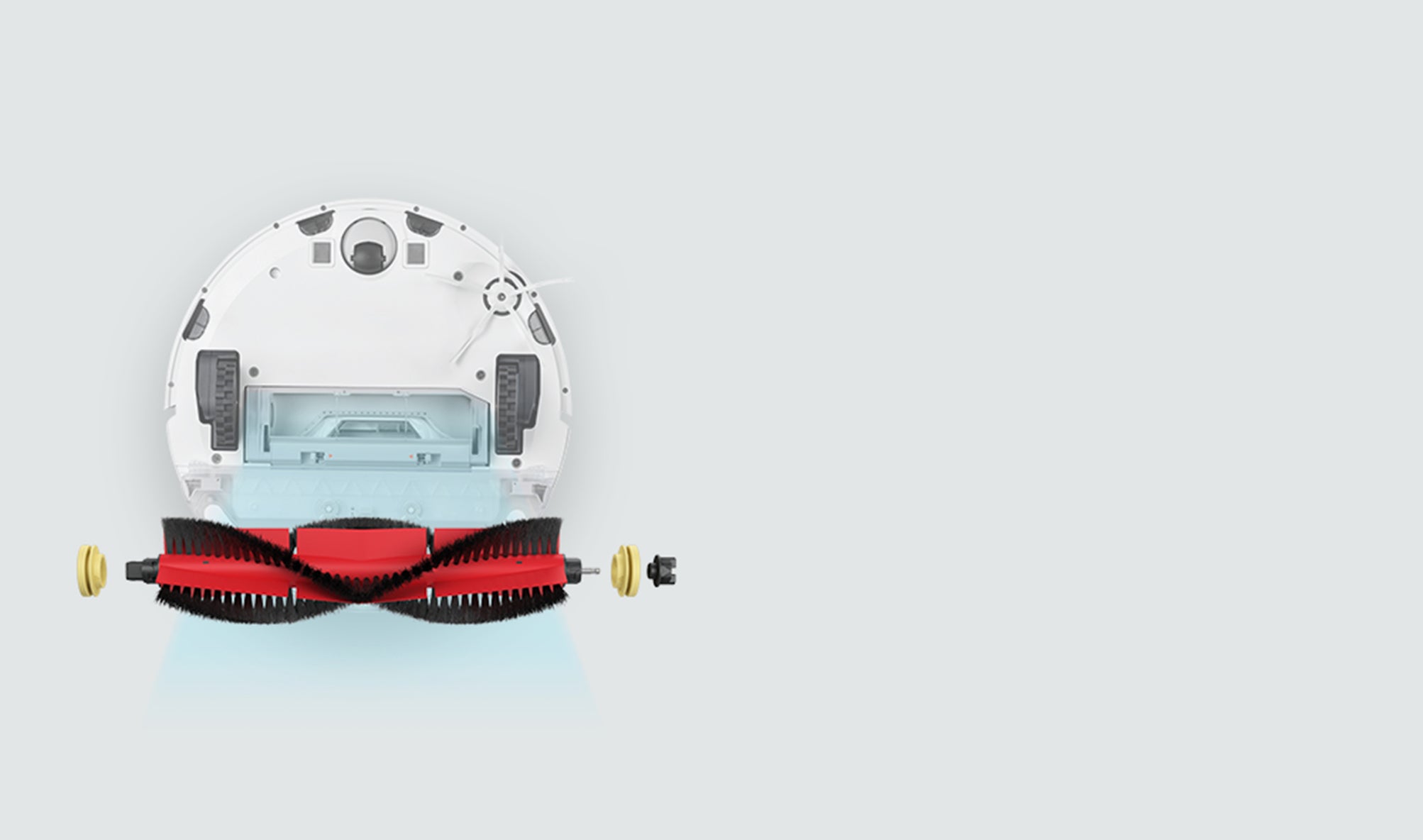 Roborock serie S6 Cepillo principal antienredos Roborock serie S6 Cepillo principal antienredos