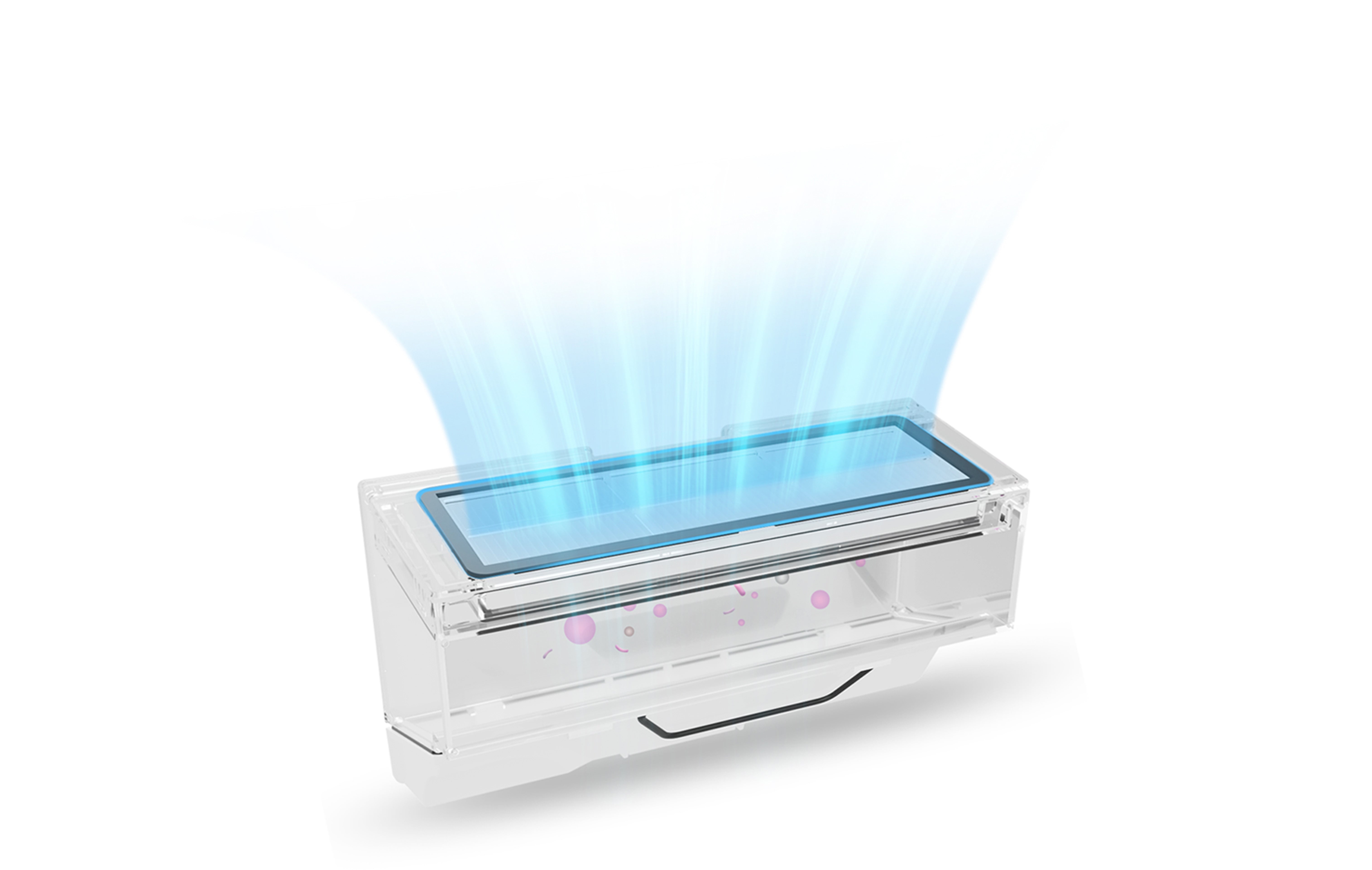 Los robots Roborock S6 capturan hasta el 96% de los alérgenos, incluidos el polen y el moho Los robots Roborock S6 capturan hasta el 96% de los alérgenos, incluidos el polen y el moho