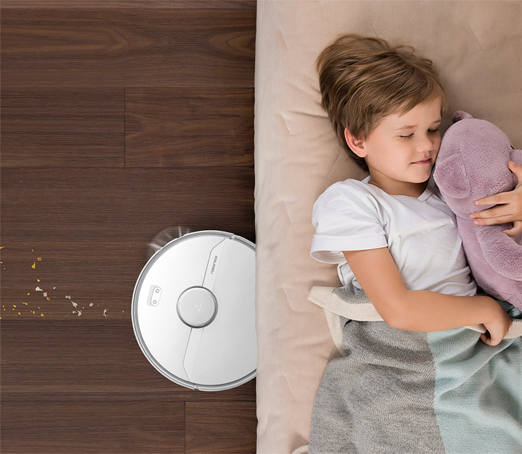 Supresión avanzada de sonido Roborock S6 Supresión avanzada de sonido Roborock S6