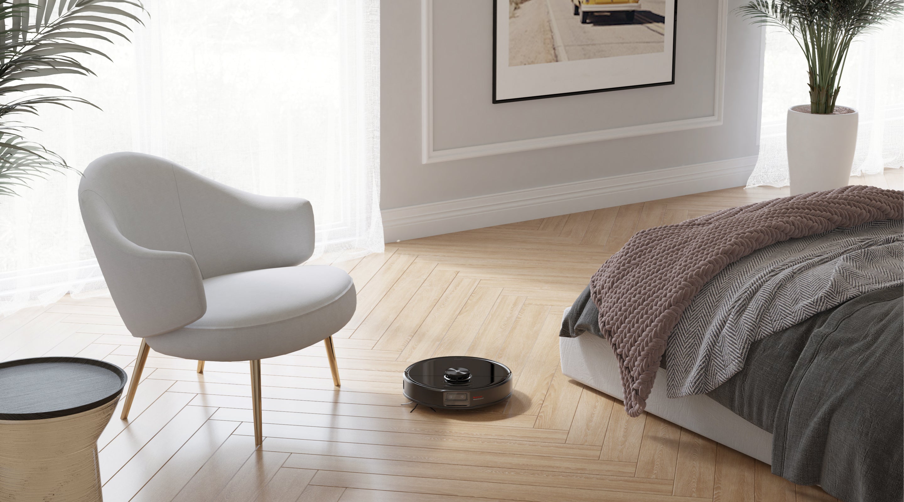 Usa Roborock S6 MaxV limpiar más plantas y desbloquear funciones avanzadas de limpieza Usa Roborock S6 MaxV limpiar más plantas y desbloquear funciones avanzadas de limpieza