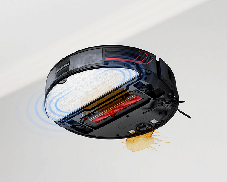 La potencia de succión del Roborock S7 MaxV tiene una potencia máxima de 5100 Pa