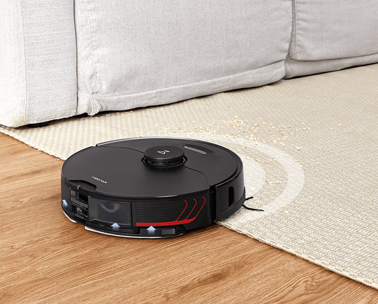 La potencia de succión del Roborock S7 MaxV tiene una potencia máxima de 5100 Pa