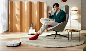 Limpia tu hogar sin levantarte del sofá con un robot aspirador con Alexa