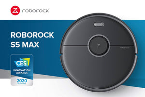 El premiado modelo Roborock S5 Max ya está disponible en Europa.