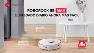 Roborock S5 Max está ahora disponible Gearbest