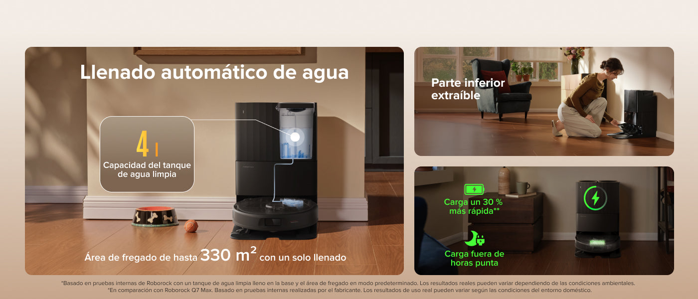Roborock Qrevo S Pro, el modelo más accesible con funciones gama alta