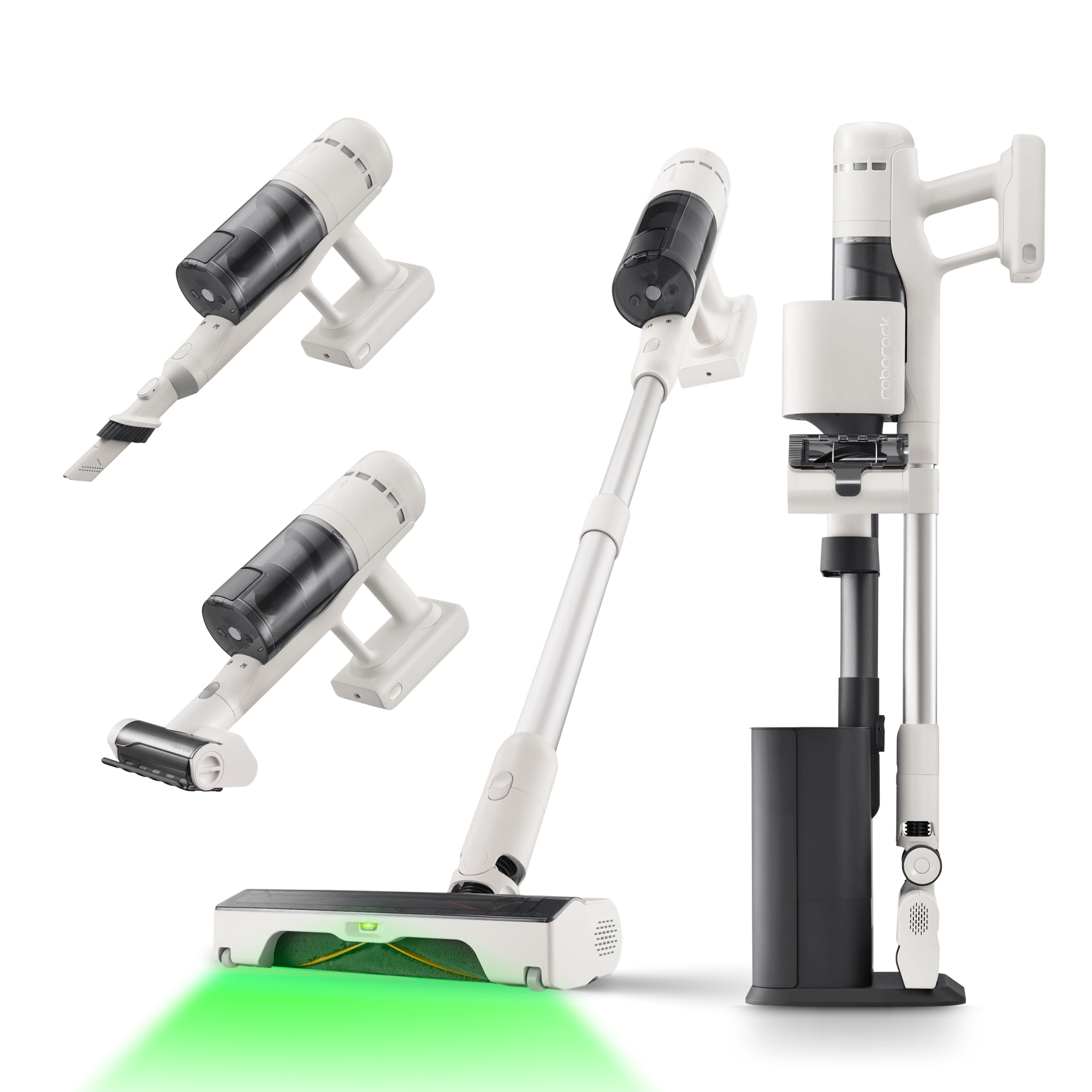 1 - Roborock H60 Hub Aspirador Escoba sin Cable