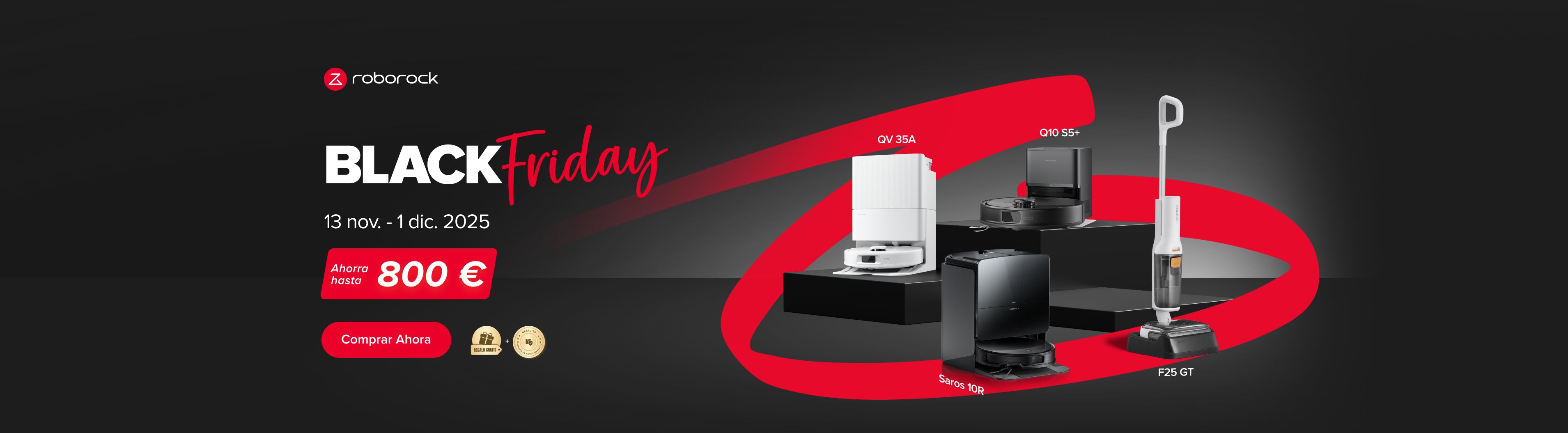 Roborock hace historia en el Black Friday 2025