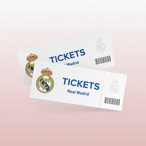 2 ganadores recibirán 2 entradas cada uno para un partido en casa del Real Madrid durante la temporada 2026–27