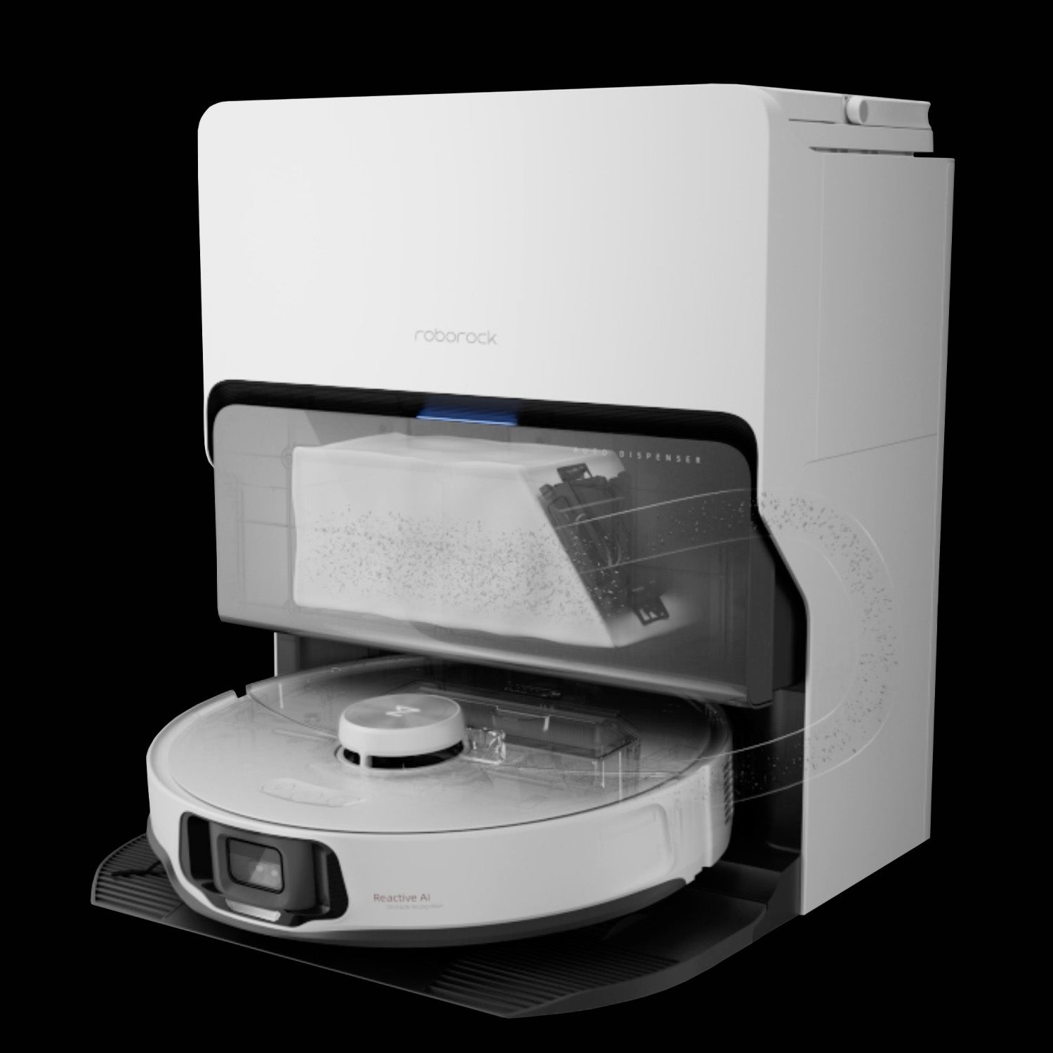 roborock S8 Pro Ultra Saug- & Wischroboter mit All-in-One Station roborock S8 Pro Ultra Saug- & Wischroboter mit All-in-One Station