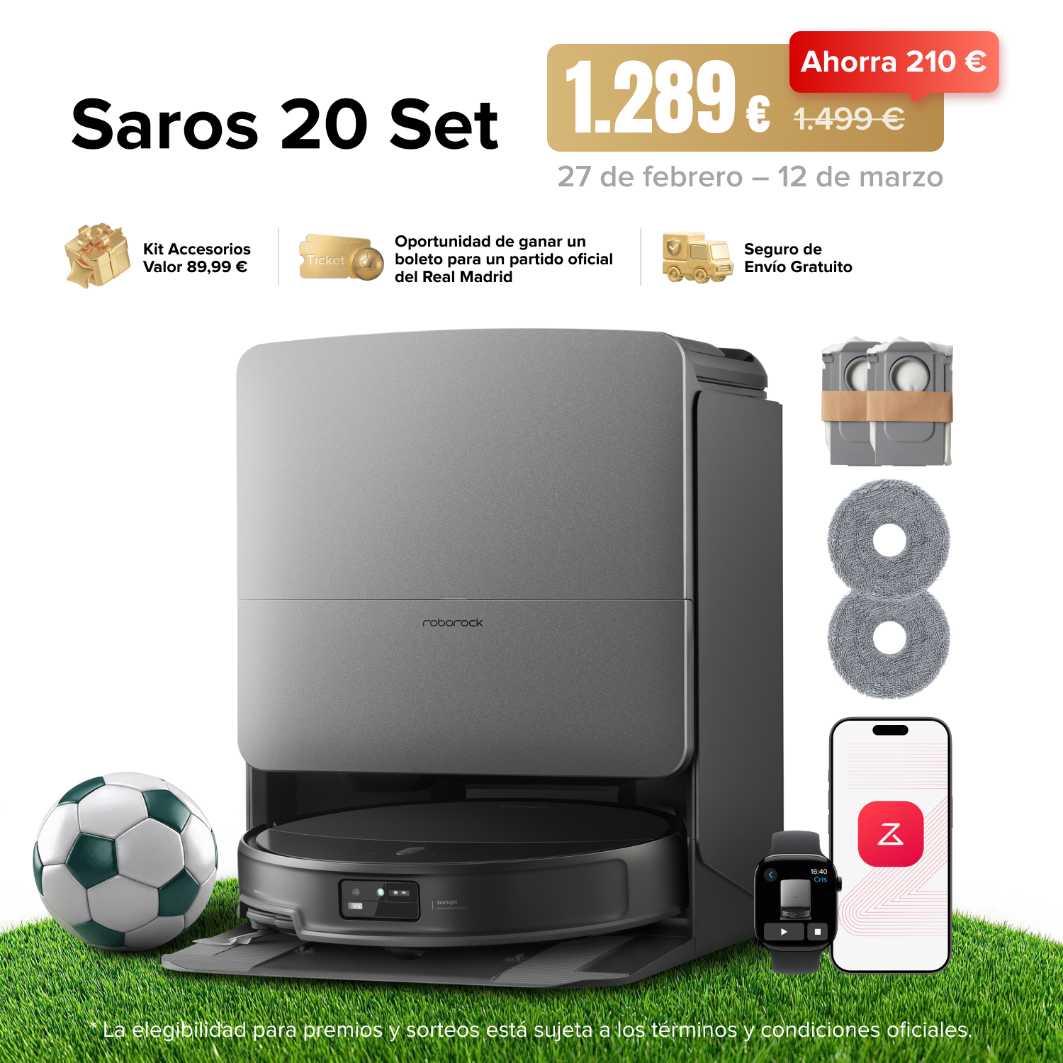 Roborock Saros 20 Image