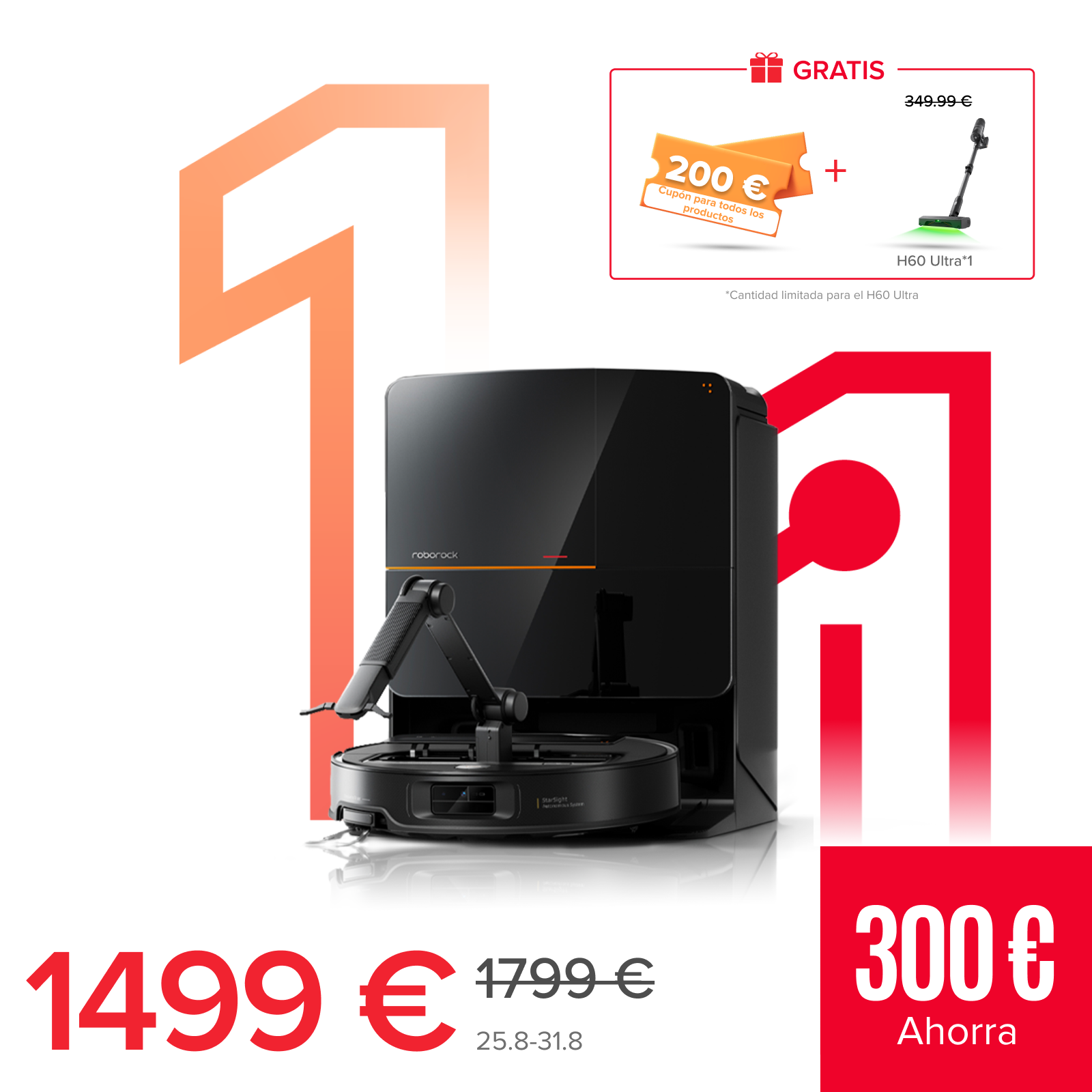 Roborock Saros Z70