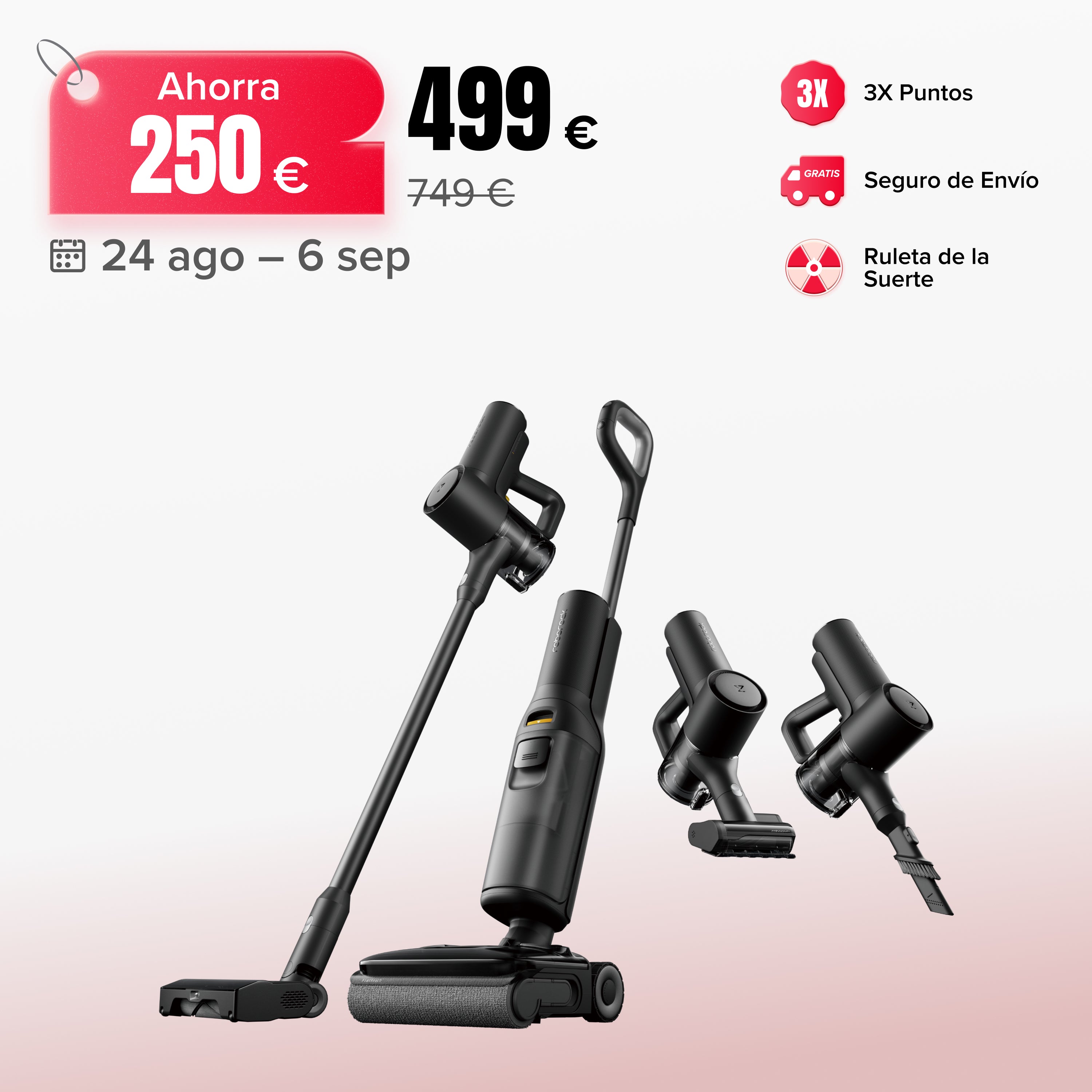 Roborock F25 ACE Combo