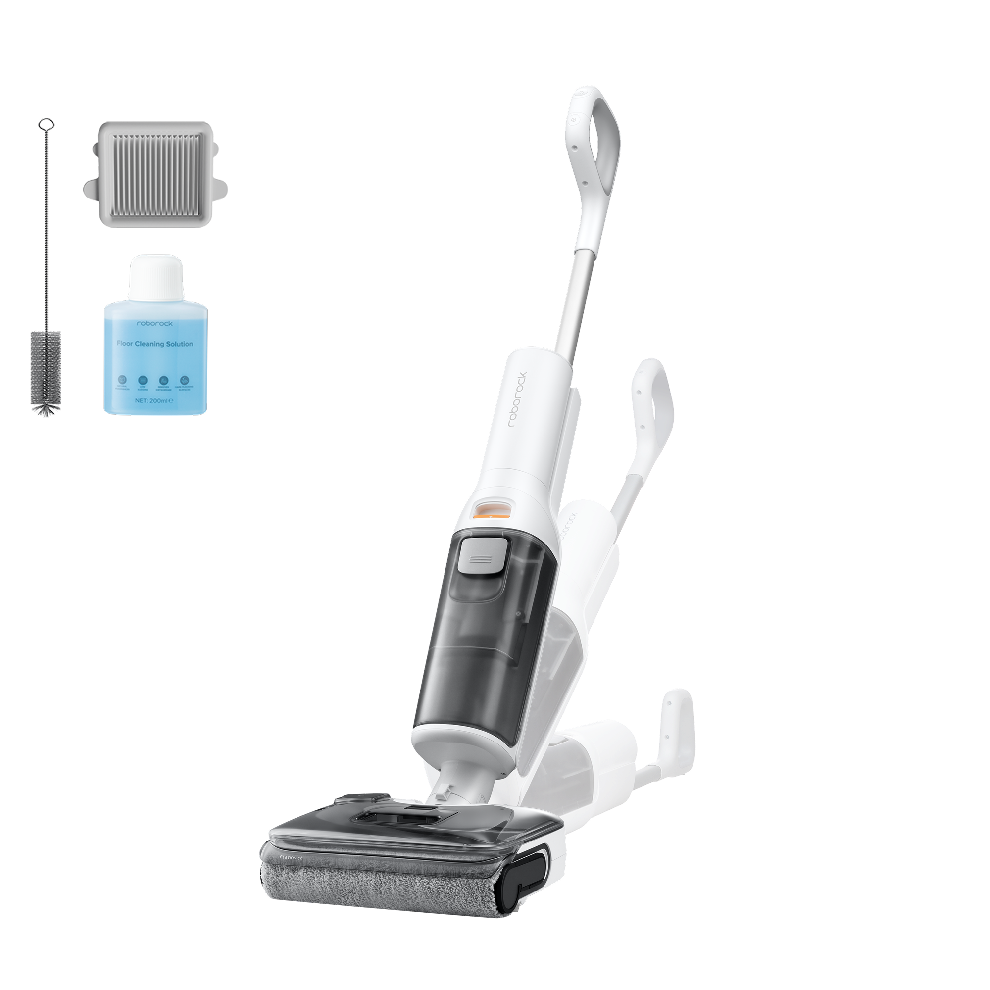 Roborock F25 RT Aspirador en Seco y Húmedo sin Cable