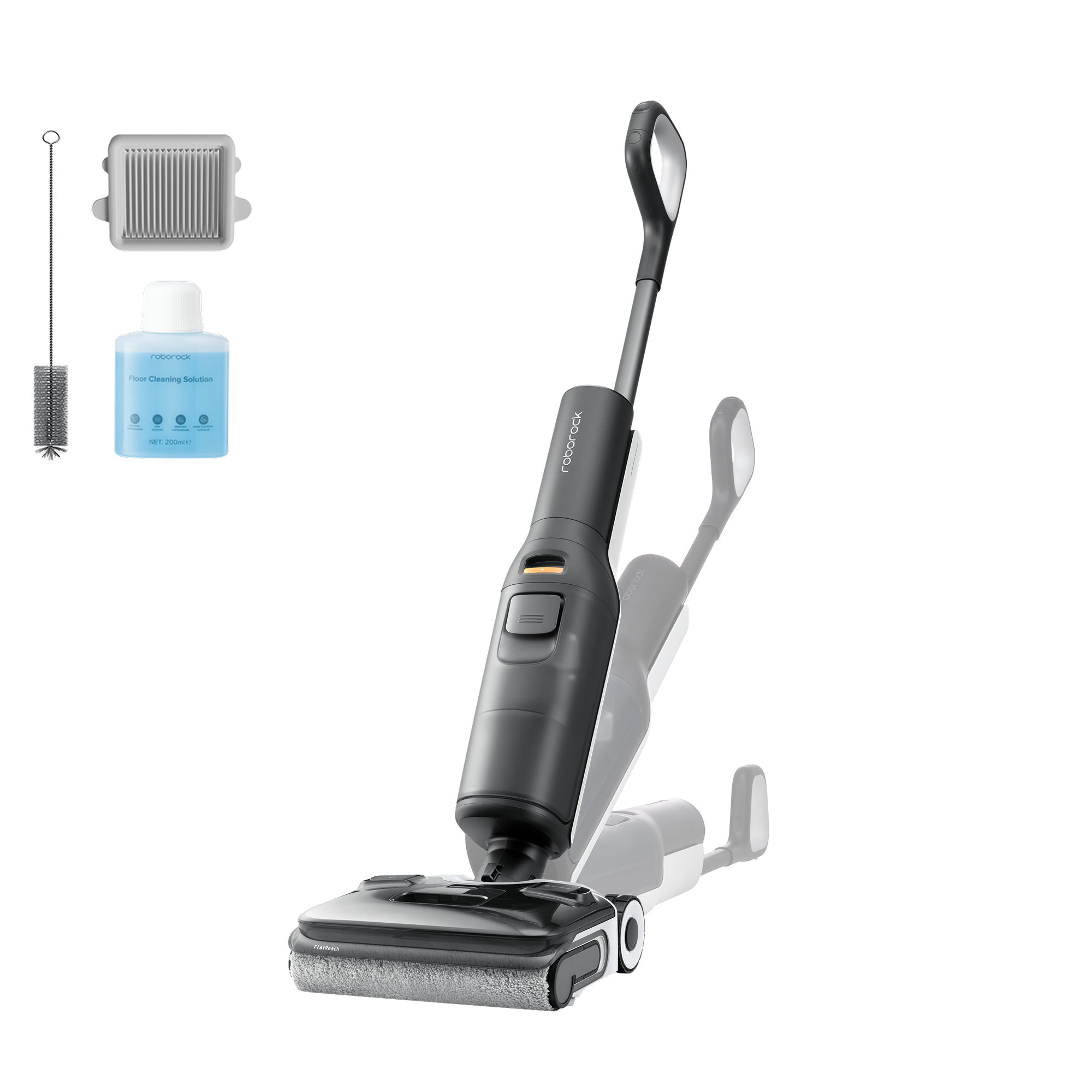 Roborock F25 XT(Nueva versión del F25 ACE) & F25 ALT Aspirador en Seco y Húmedo sin Cable