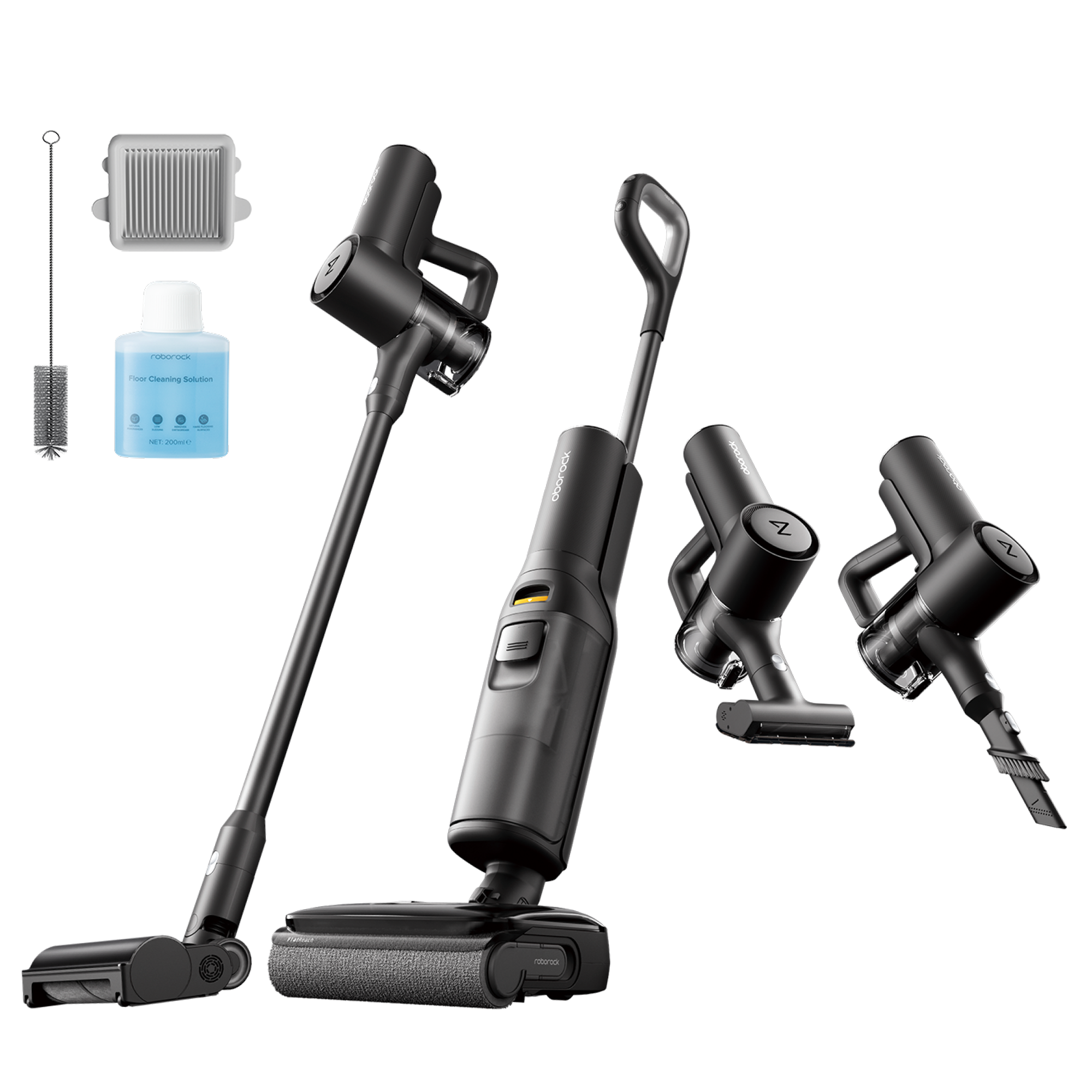 Roborock F25 Combo & F25 ACE Combo Aspirador en Seco y Húmedo sin Cable