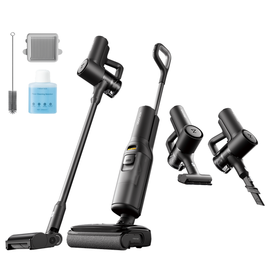 Roborock F25 Combo & F25 ACE Combo Aspirador en Seco y Húmedo sin Cable