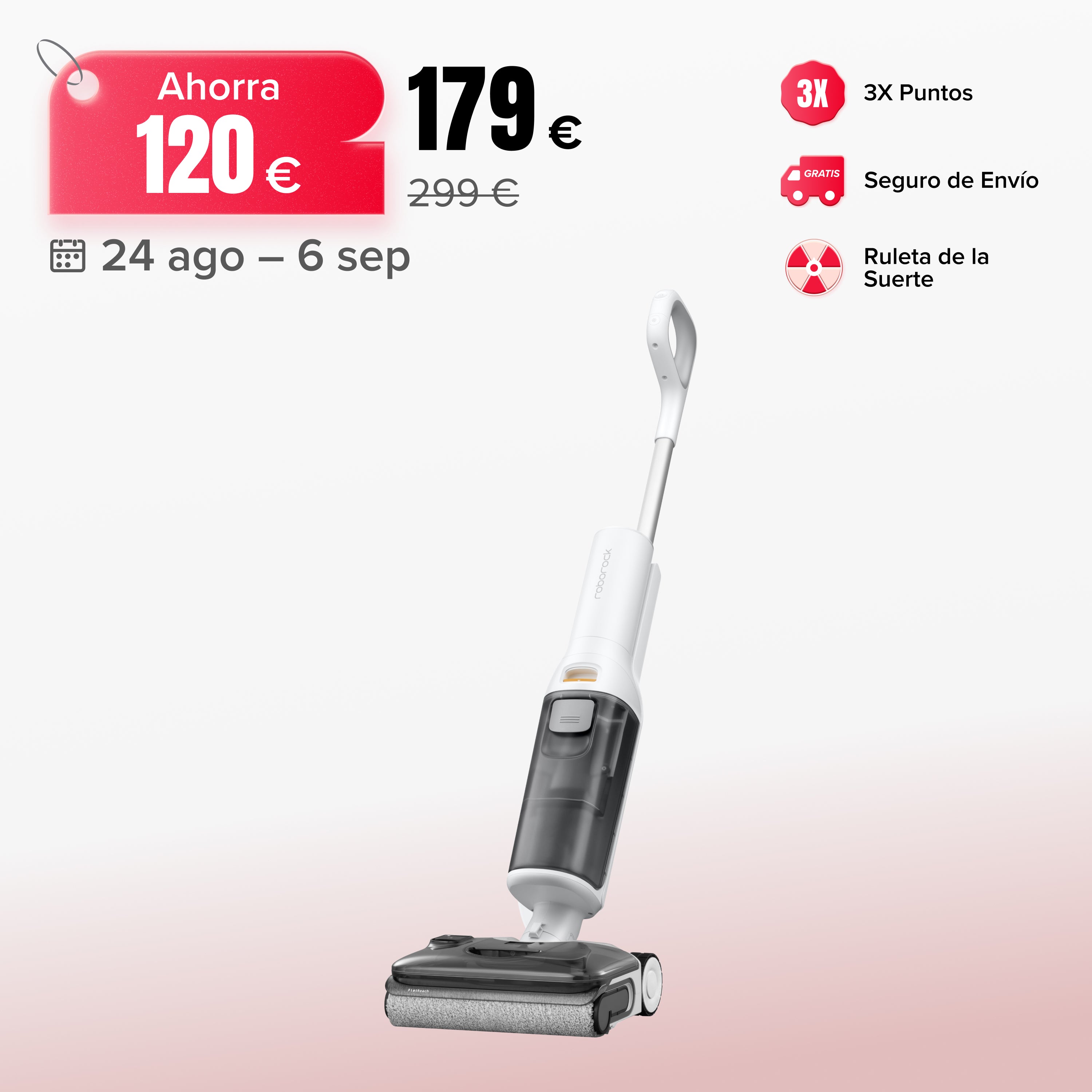 Roborock F25 Steam Set