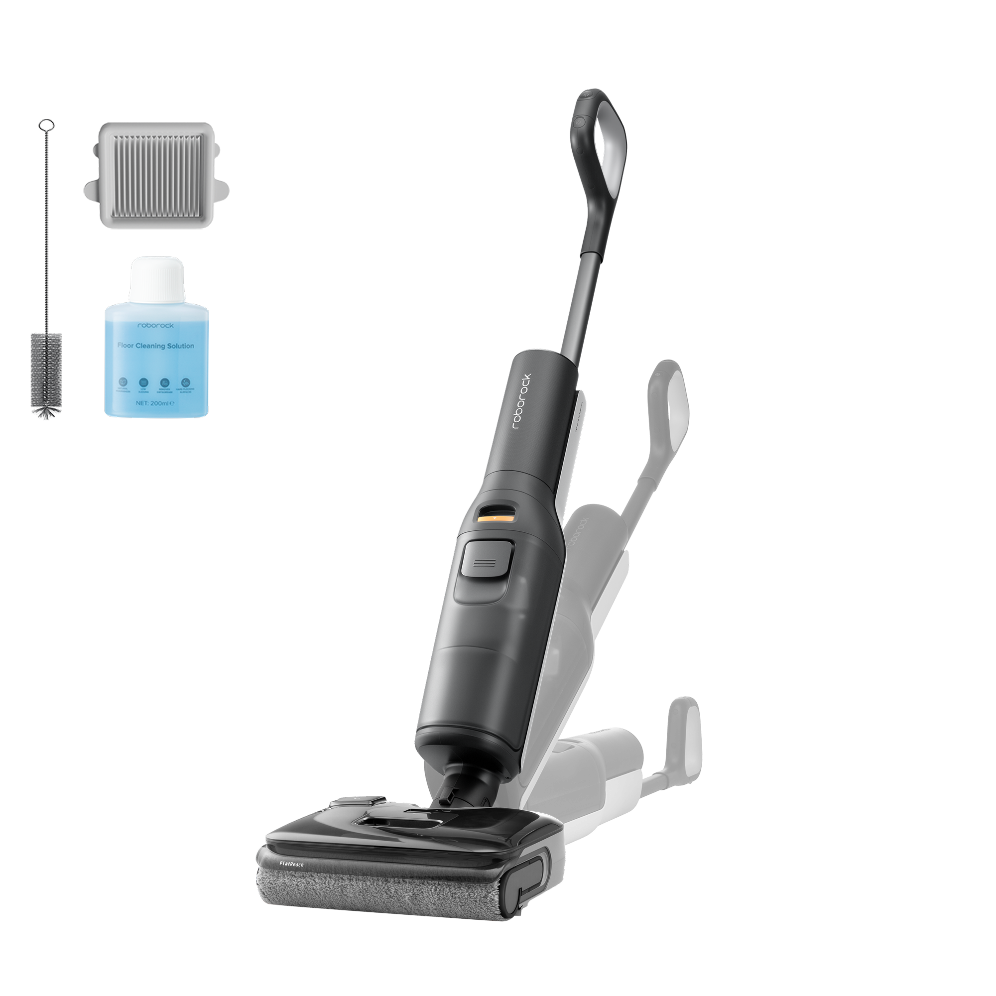 Roborock F25 & F25 LT Aspirador en Seco y Húmedo sin Cable