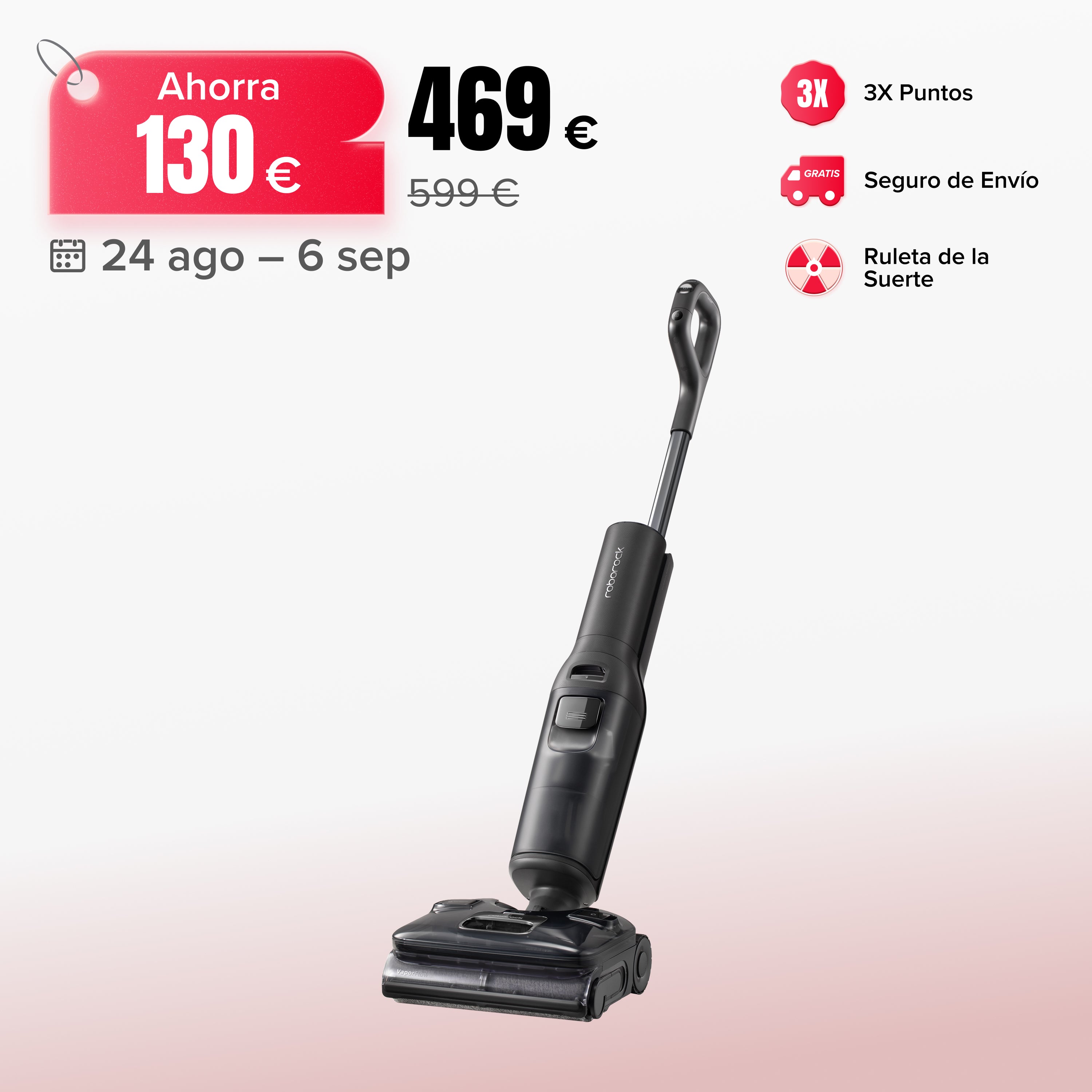 Roborock F25 Steam Set