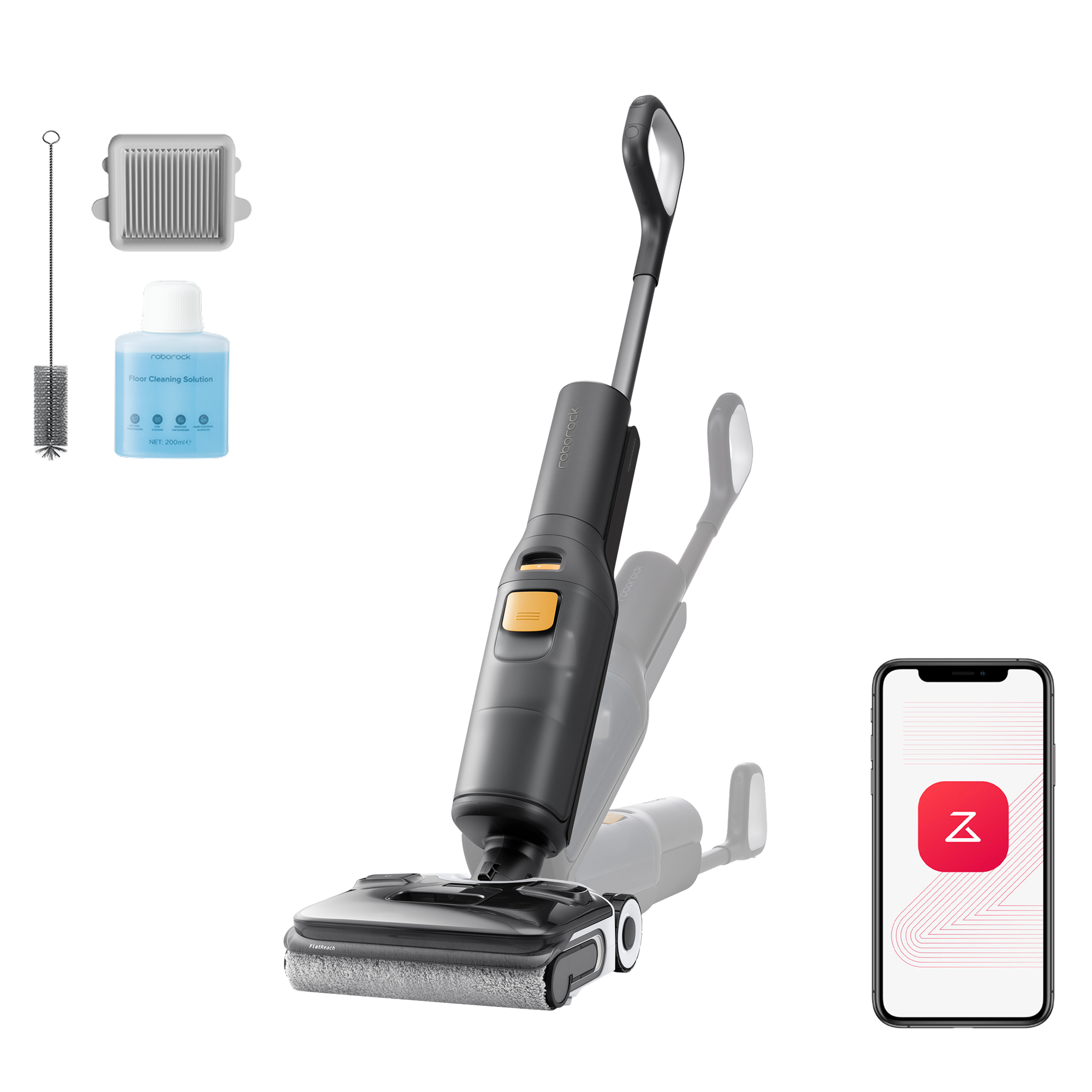 Roborock F25 XT(Nueva versión del F25 ACE) Aspirador en Seco y Húmedo sin Cable