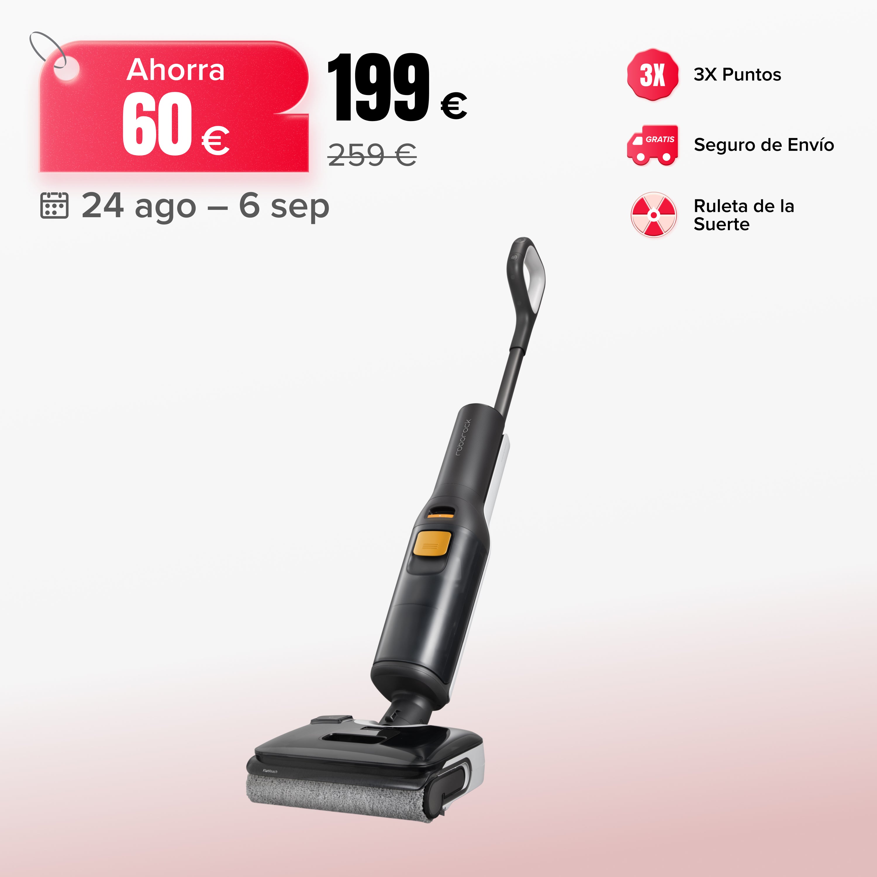 Roborock F25(Modelo de tienda)