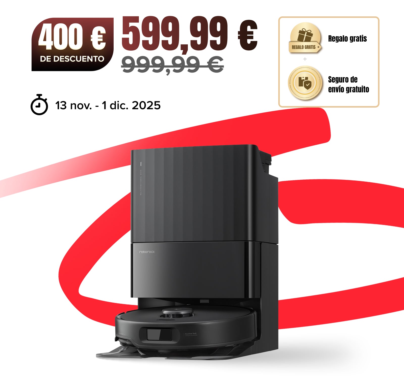 Roborock Qrevo Edge S5A