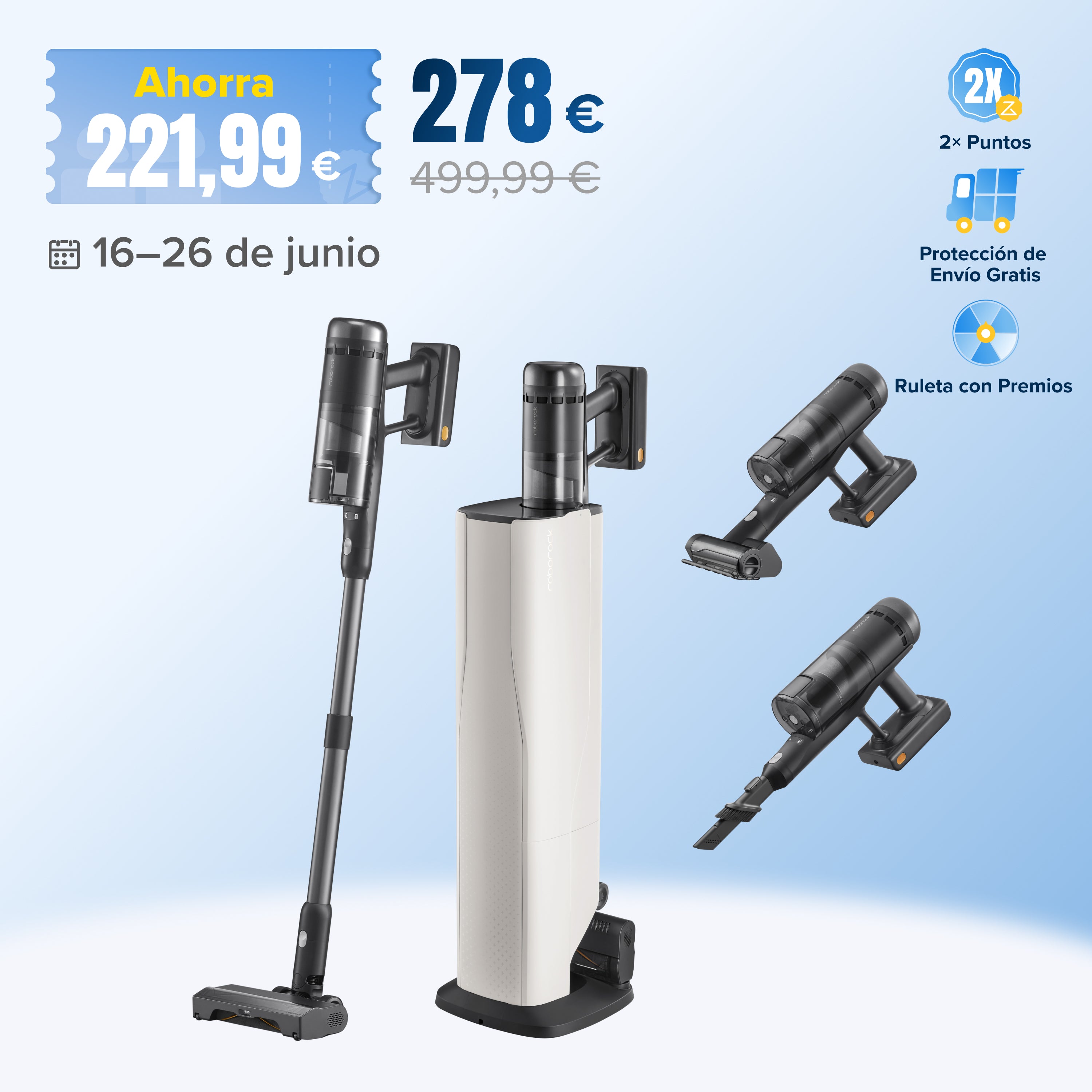 Roborock H60 Hub Ultra