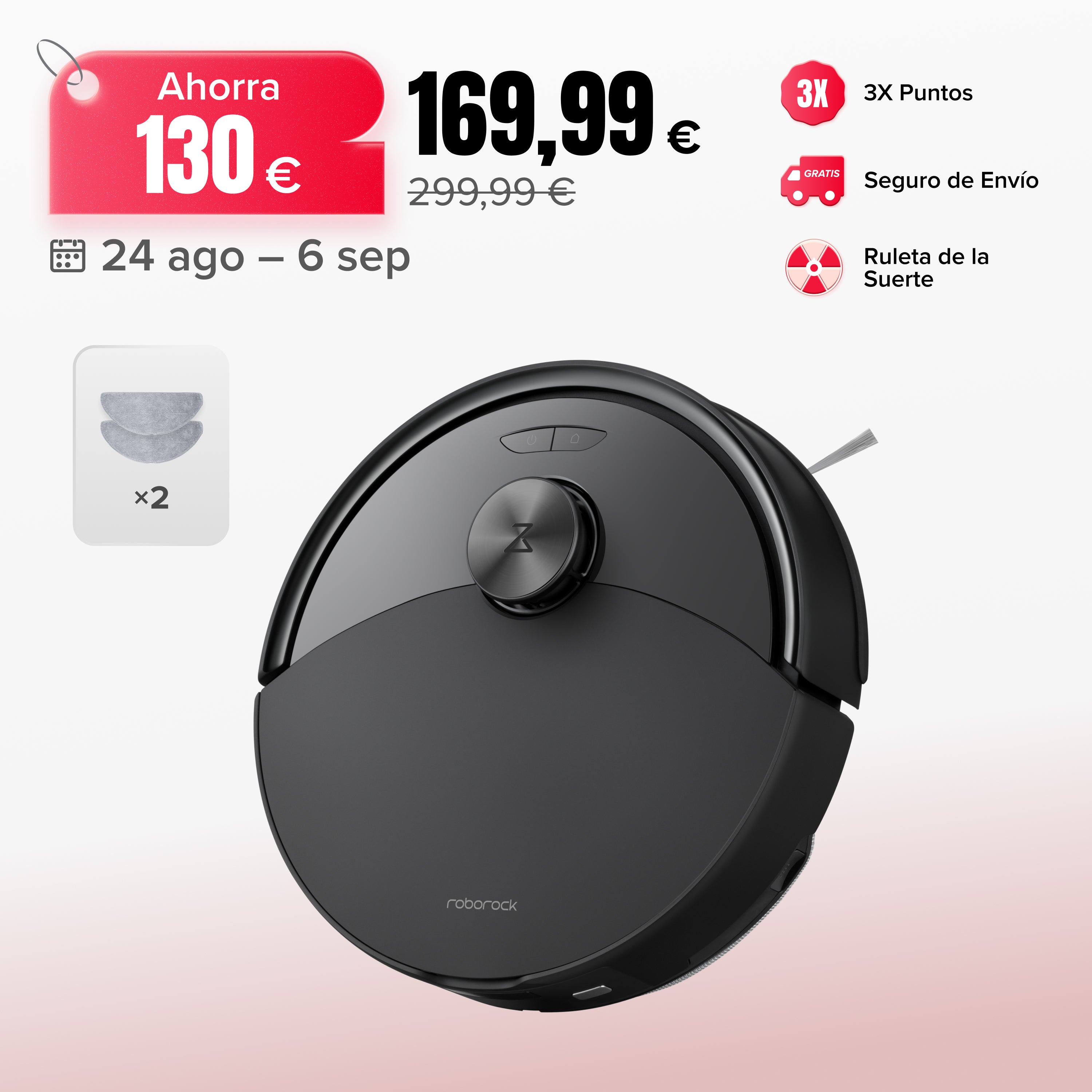 Roborock Q10 S5 Set