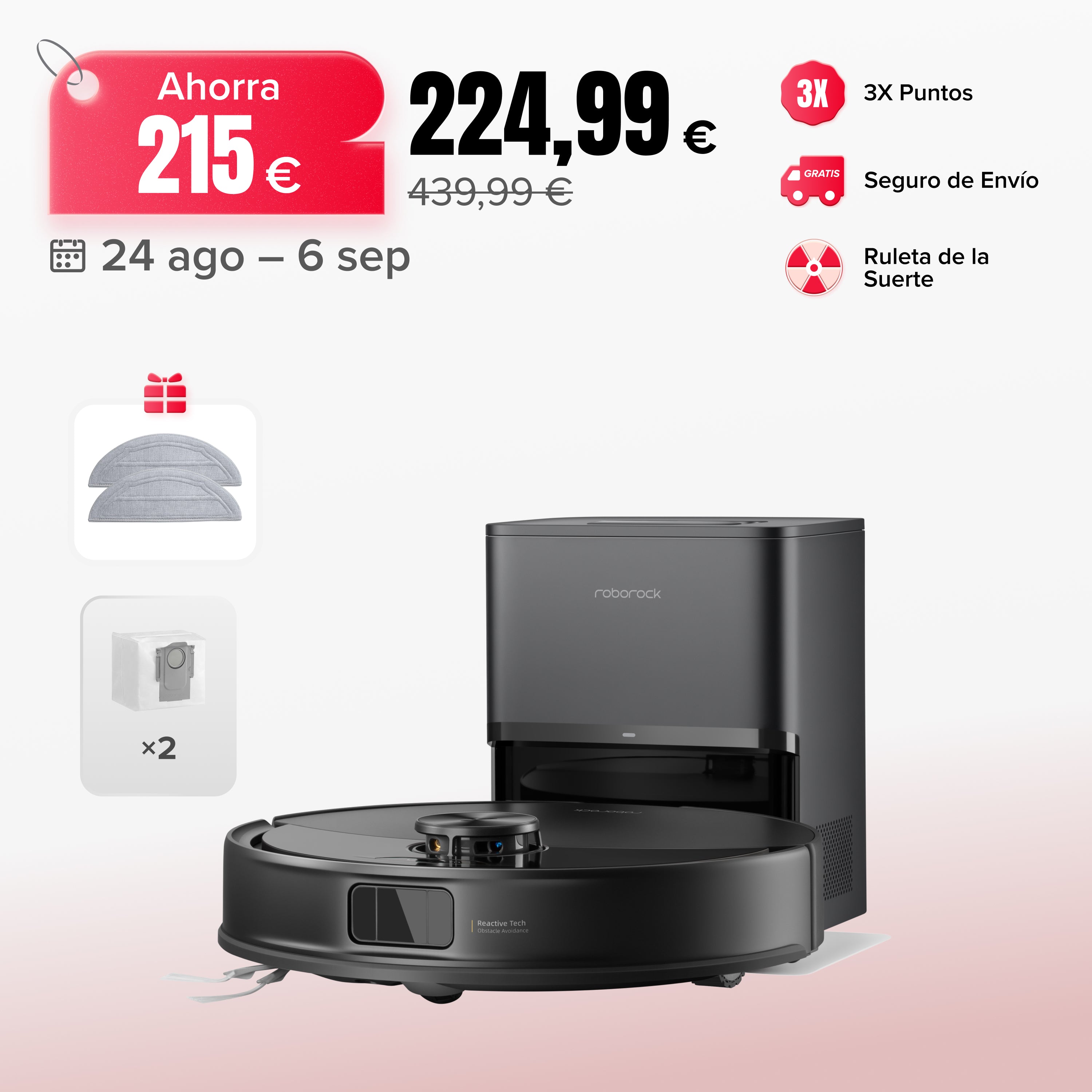 Roborock Q10 S5+ Set