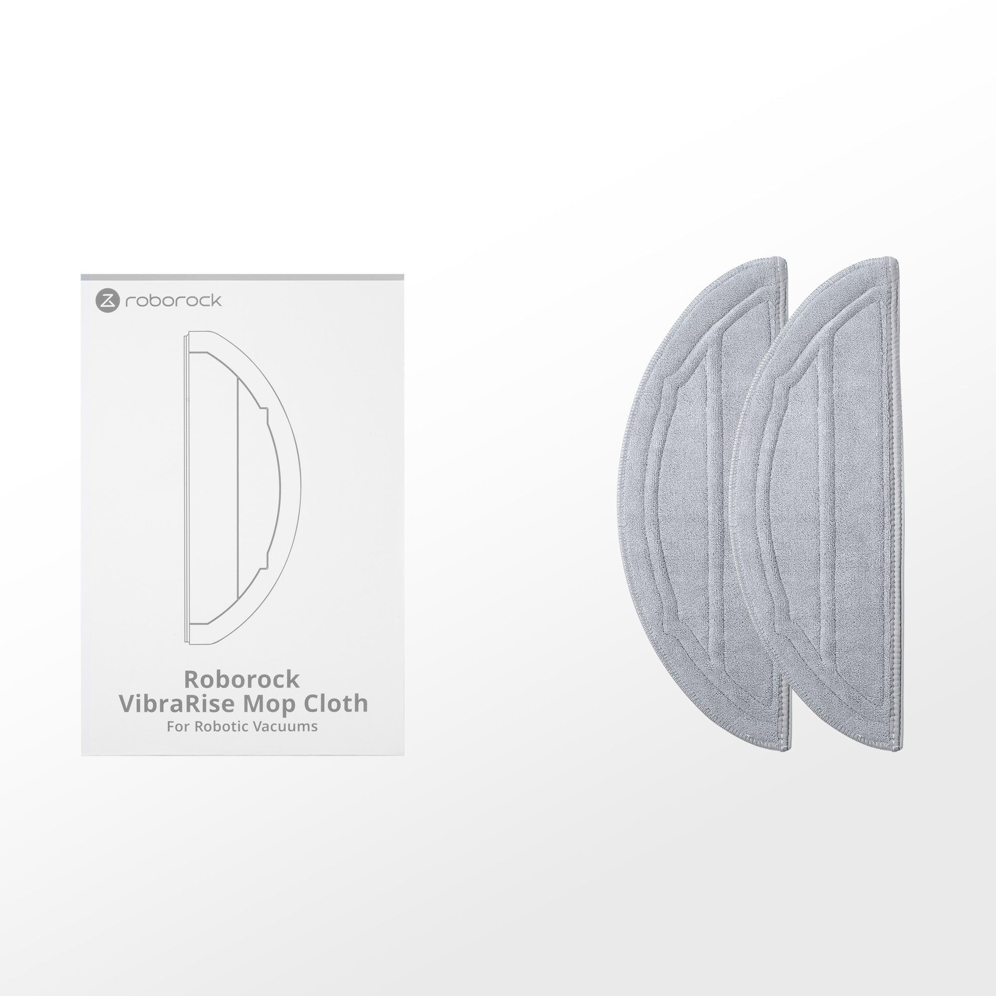 Roborock Paño de mopa 2 unidades para la serie Q10 S5