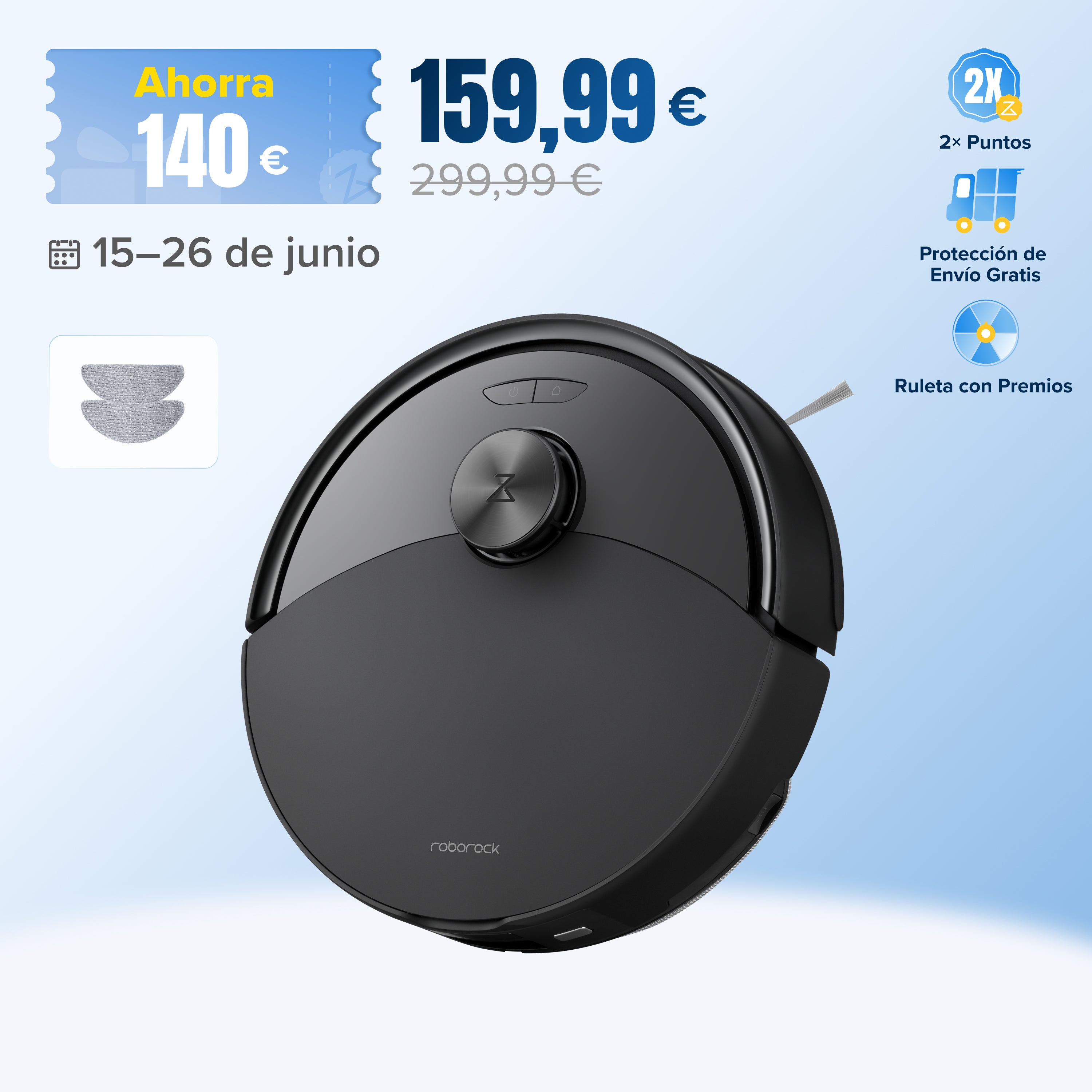 Roborock Q10 S5 Set