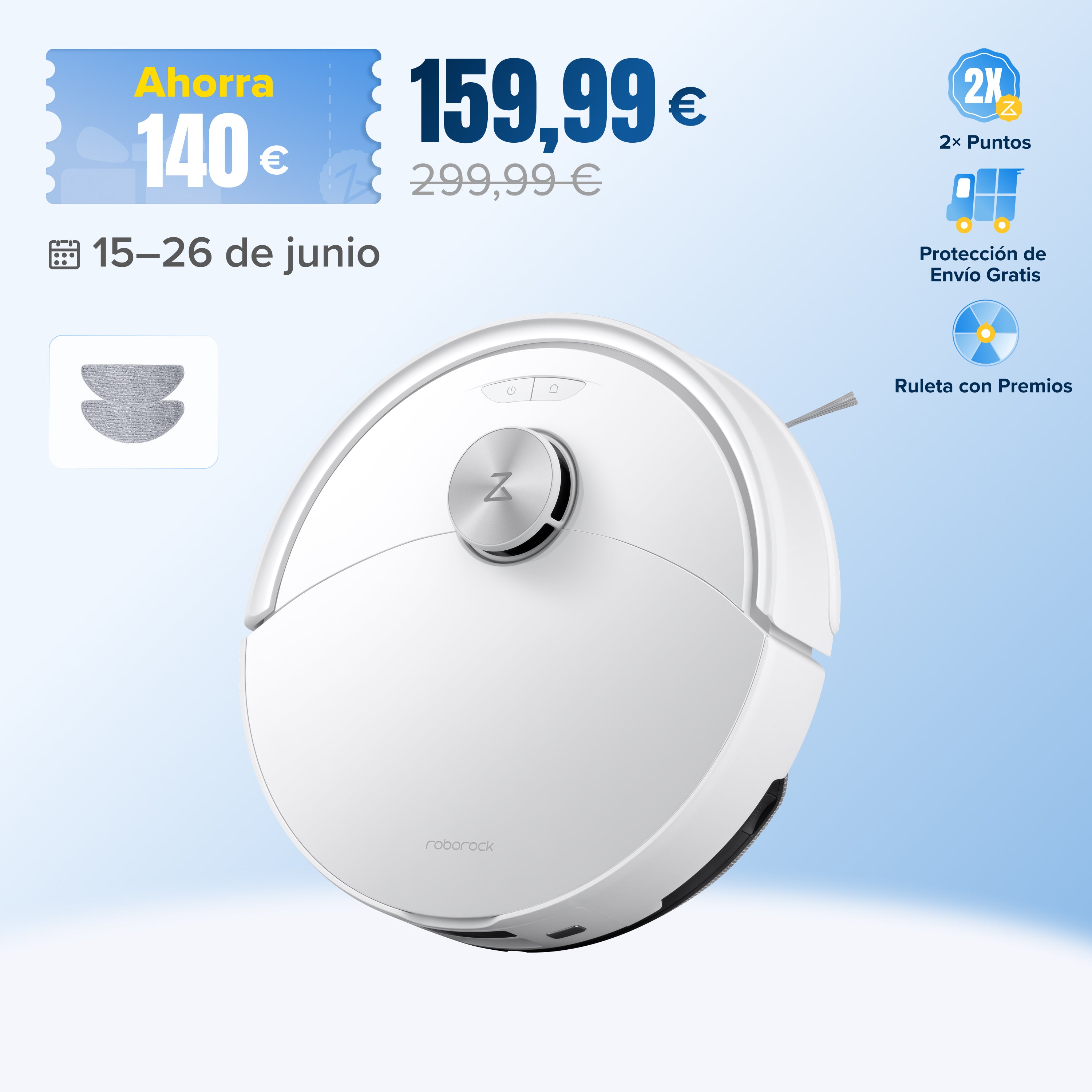 Roborock Q10 S5 Set