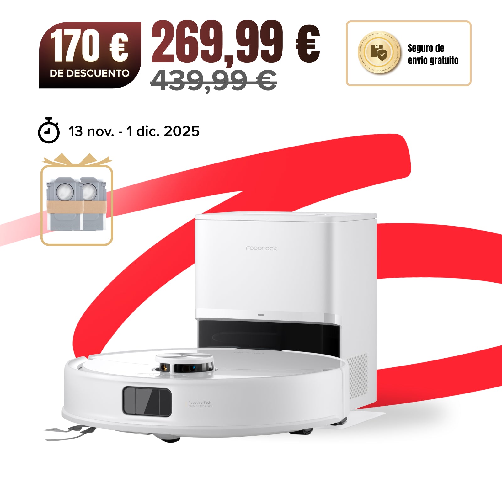 Roborock Q10 S5 + Set