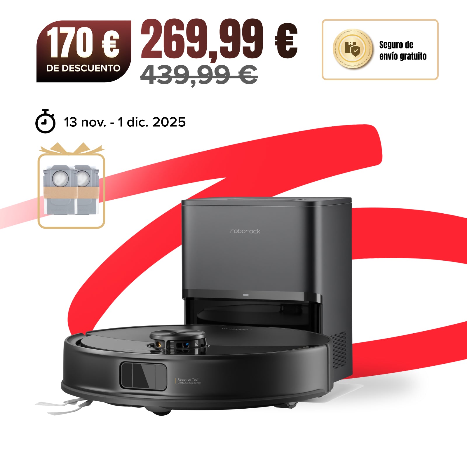 Roborock Q10 S5+ Set