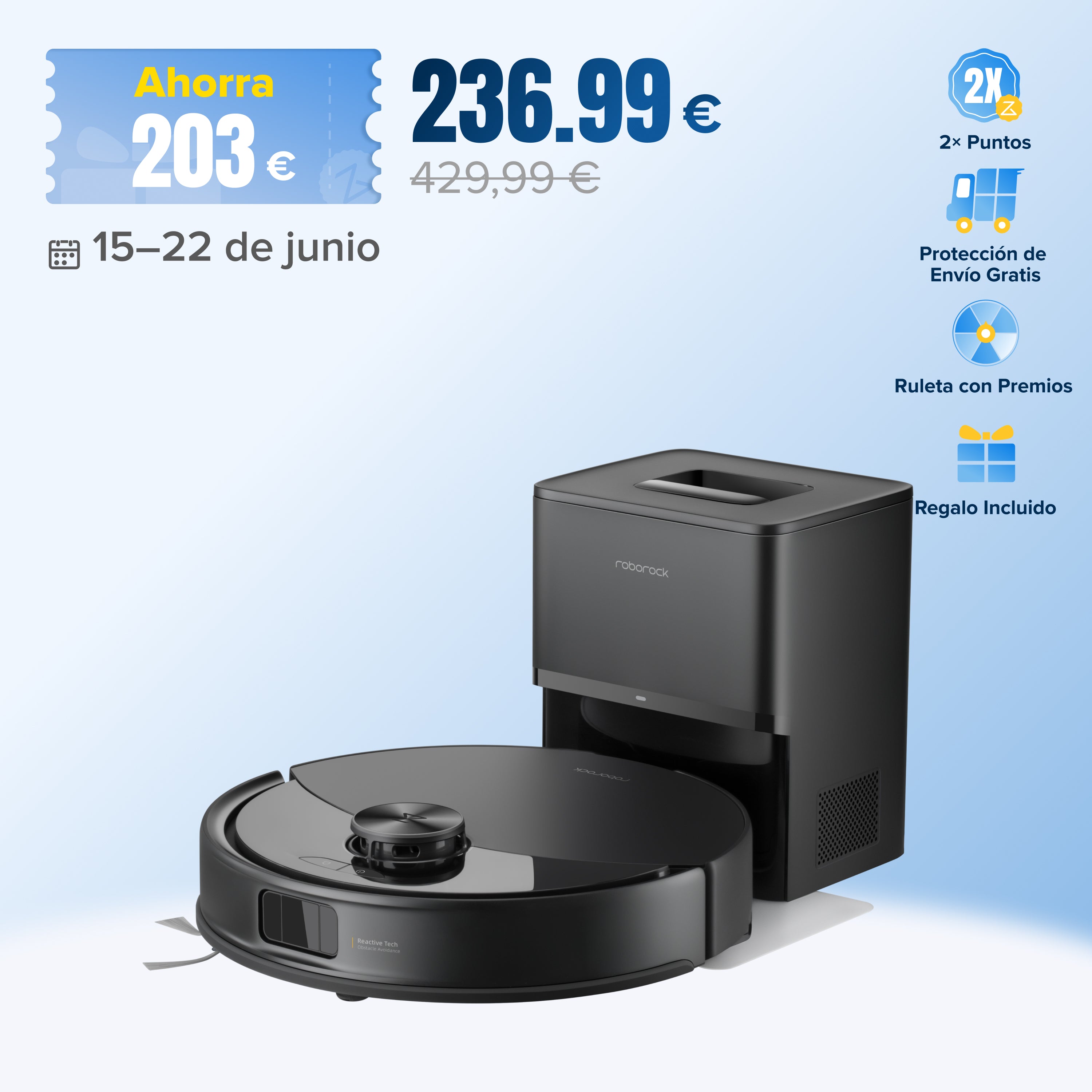 Roborock Q10 S5+ Set